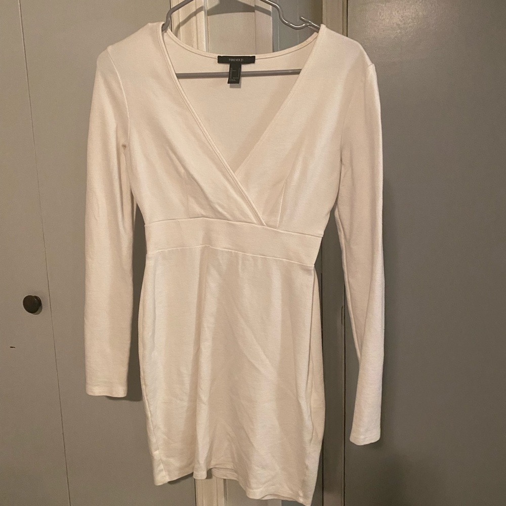 White dress